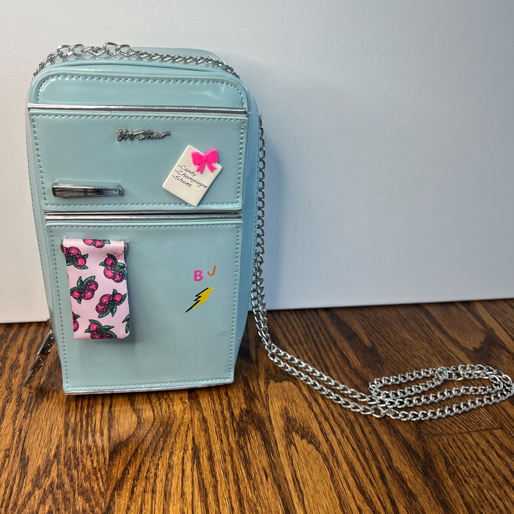 Betsey Johnson Midnight Snack Crossbody Bag